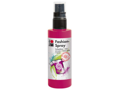 Krāsa tekstilam Fashion Spray 100ml 005 raspberry