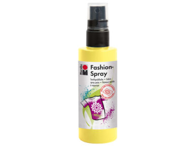 Krāsa tekstilam Fashion Spray 100ml 020 lemon