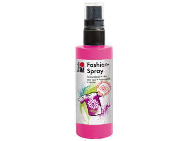 Tekstilės dažai Fashion Spray 100ml 033 pink