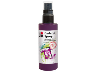 Tekstiilivärv Fashion Spray 100ml 039 aubergine