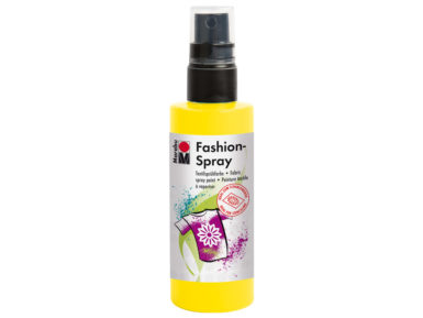 Tekstiilivärv Fashion Spray 100ml 220 sunshine yellow