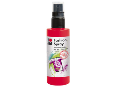 Tekstiilivärv Fashion Spray 100ml 232 red