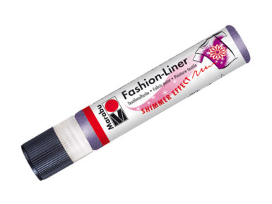 Marabu Fashion Liner 25ml 596 glitter-lilac