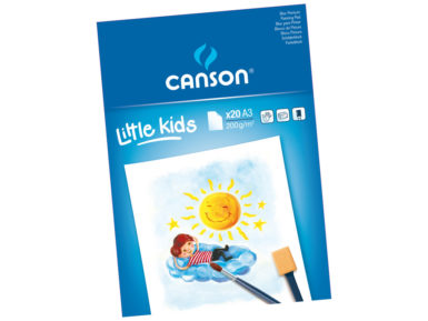Piešimo bloknotas Canson Kids A3/200g 20 lapai