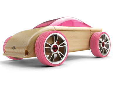 Rotaļu auto Automoblox Mini C9p sportscar pink
