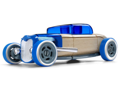 Žaislinis automobilis Automoblox Mini HR-3 hotrod coupe blue