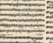 Lokta Paper A4 Musical Notes Black on Naural