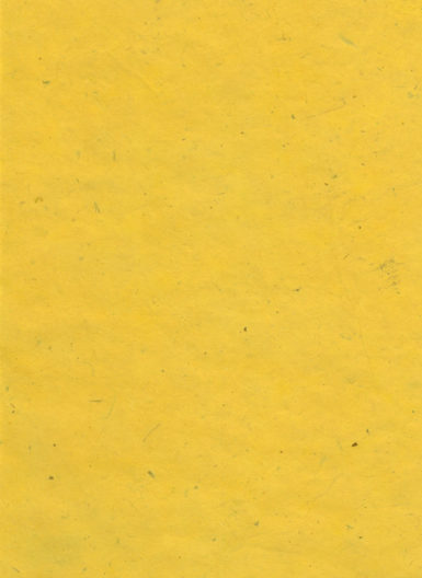 Lokta Paper A4 04 Tiger Yellow