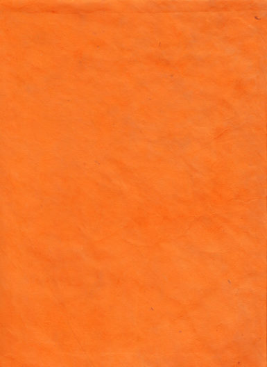 Nepālas papīrs A4 06 Orange