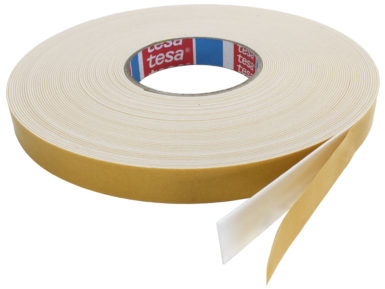 Double-sided foam tape Tesa white 19mmx25m