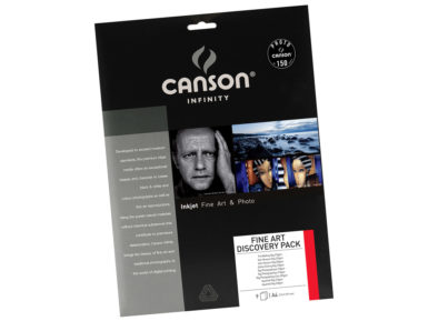 Fotopapīrs Canson Discovery Pack Fine Art A4