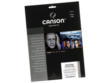 Fotopopierius Canson Edition Etching Rag 310g A4 10 lapai
