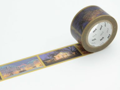 Masking tape mt Christmas 25mmx7m Christmas in the world