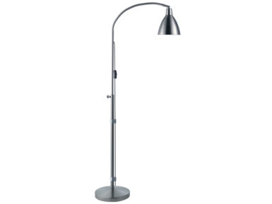 Floor lamp Daylight Flexi-vision silver (bulb D15200 )