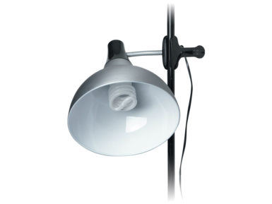 Artist studio lamp Daylight Clip-on silver (bulb D15320)