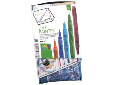 Line Painter Graphik 5pcs Palette 2 (02;08;09;13;15)