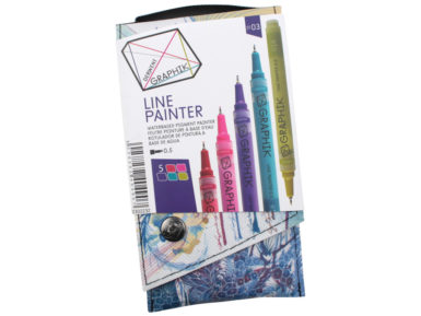 Line Painter Graphik 5pcs Palette 3 (05;06;07;10;14)