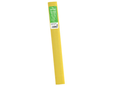 Krepinis popierius Canson 50x250cm/32g 053 yellow