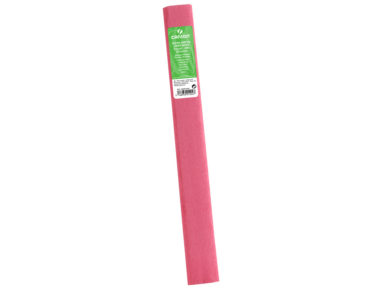 Krepp-paber Canson 50x250cm/32g 060 acid pink
