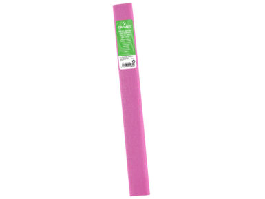 Krepp-paber Canson 50x250cm/32g 061 bonbon pink