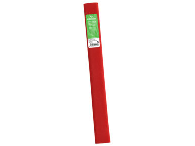 Krepp-paber Canson 50x250cm/32g 006 bright red