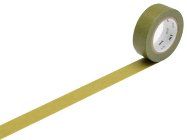 Masking tape mt 1P basic 15mmx10m uguisu