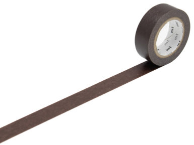 Masking tape mt 1P basic 15mmx10m cocoa