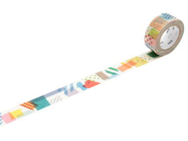 Washi dekoratyvi lipni juostelė mt for kids 15mmx7m peta peta