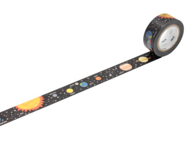 Washi dekoratyvi lipni juostelė mt for kids 15mmx7m planet