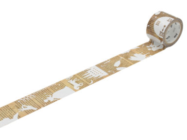 Washi dekoratyvi lipni juostelė mt fab 25mmx3m story