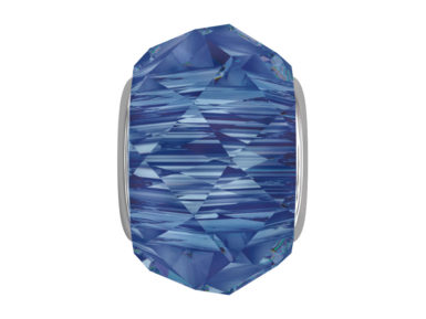 Crystal bead Swarovski BeCharmed helix 5948 14mm 206 sapphire
