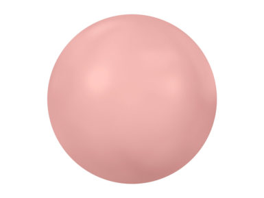 Kristāla akmentiņš Swarovski Flat Back Hotfix apaļš 2080/4 3mm 60gab. 001 716 crystal pink coral pearl