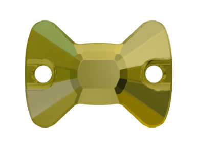 Kristallhelmes õmblemiseks Swarovski kikilips 3258 12×8.5mm 001IRIG crystal iridescent green