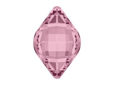 Kristāla akmentiņš Swarovski citrons 4230 19x12mm 001ANTP crystal antique pink