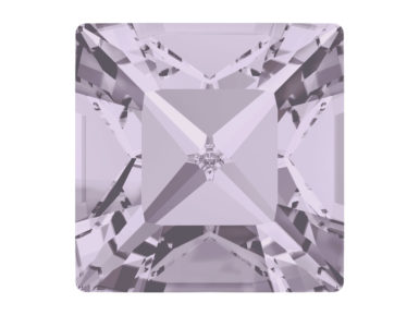 Crystal fancy stone Swarovski square 4428 8mm 265 smoky mauve