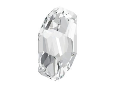 Crystal fancy stone Swarovski meteor 4773 28x15mm 001 crystal