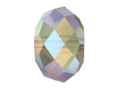 Crystal bead Swarovski briolette 5040 6mm 6pcs 001PARSH crystal paradise shine