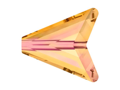 Crystal bead Swarovski arrow 5748 12mm 001API crystal astral pink