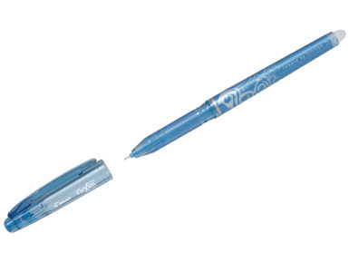 Rollerball pen erasable Pilot Frixion Point 0.5 light blue