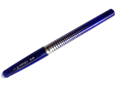 Gēla pildspalva izdzēšams M&G iErase II 0.7 zila