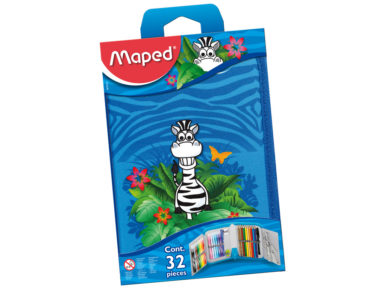 Pencil case Maped 1 floor filled Jungle blister