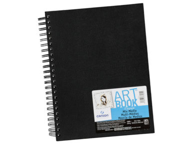 Drawing book Mix Media 22.9x30.5cm/224g 40 sheets spiral