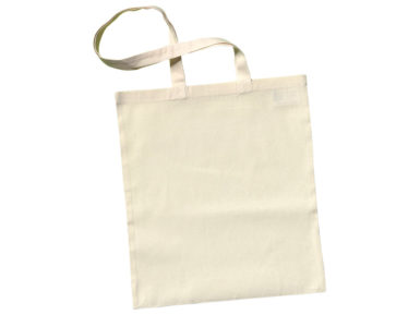 Cotton shopping bag 38x42cm XL handles