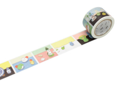 Masking tape mt Mizumaru Anzai 30mmx10m prints