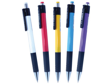 Ballpoint pen M&G Yokis 0.7 blue assortment