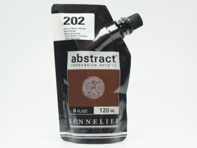Akriliniai dažai Abstract 120ml 202 burnt umber