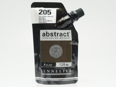 Acrylic colour Abstract 120ml 205 raw umber