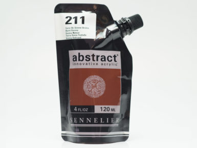Acrylic colour Abstract 120ml 211 burnt sienna