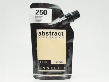 Acrylic colour Abstract 120ml 250 flesh ochre