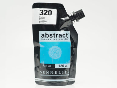 Akrila krāsa Abstract 120ml 320 azure blue